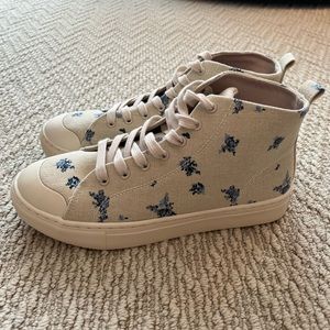 brand new target high tops